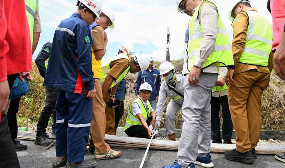 Ini Beberapa Ruas Jalan Dalam Proyek Multiyears Rp27 Triliun Di Sumut 